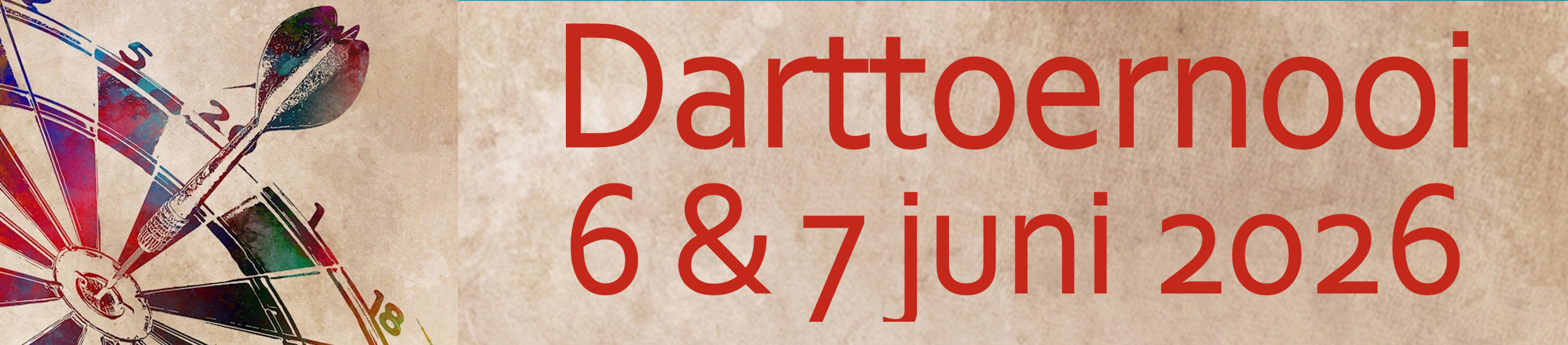 Darttoernooi - Leeuwen Doet
