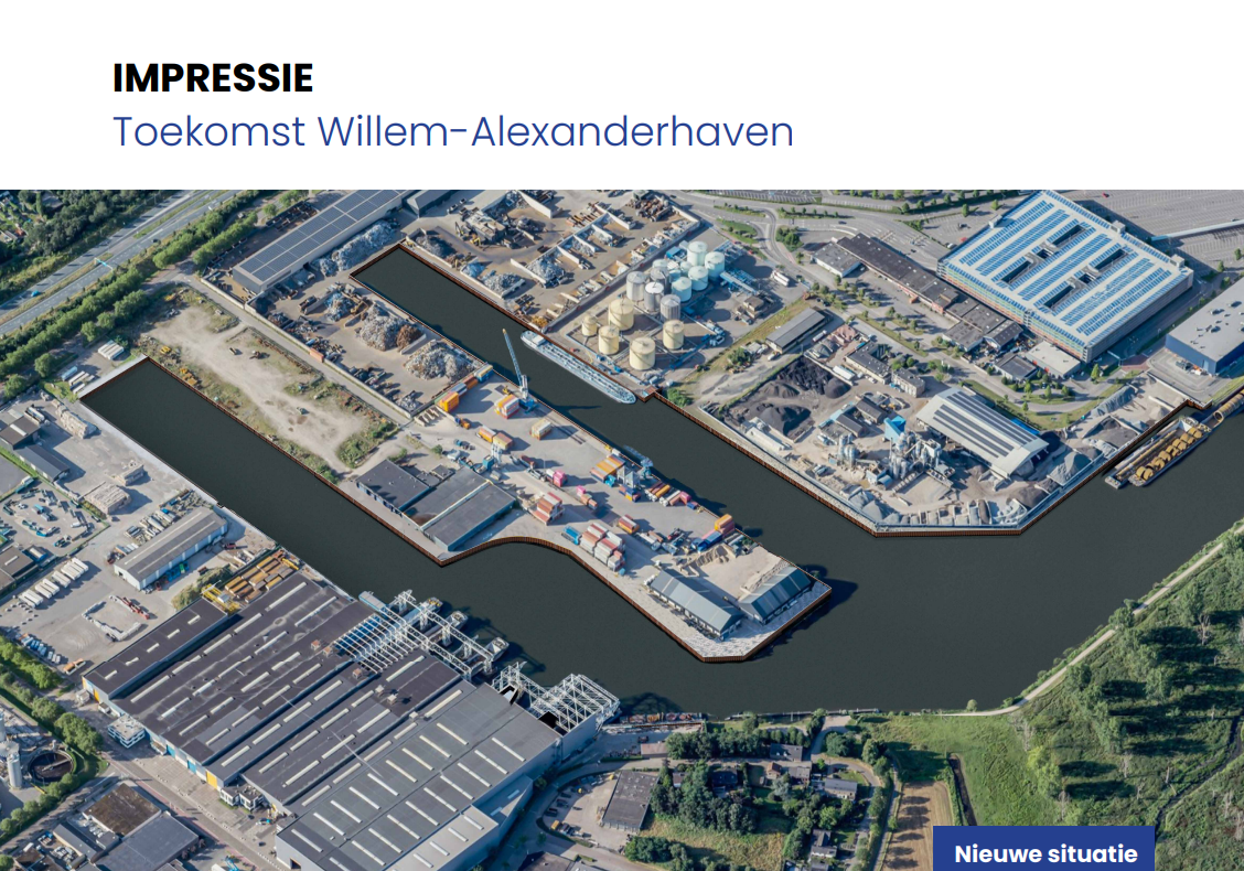 Inloopbijeenkomst hoogwaterbeschermingskering Willem-Alexanderhaven - Dorpscomité